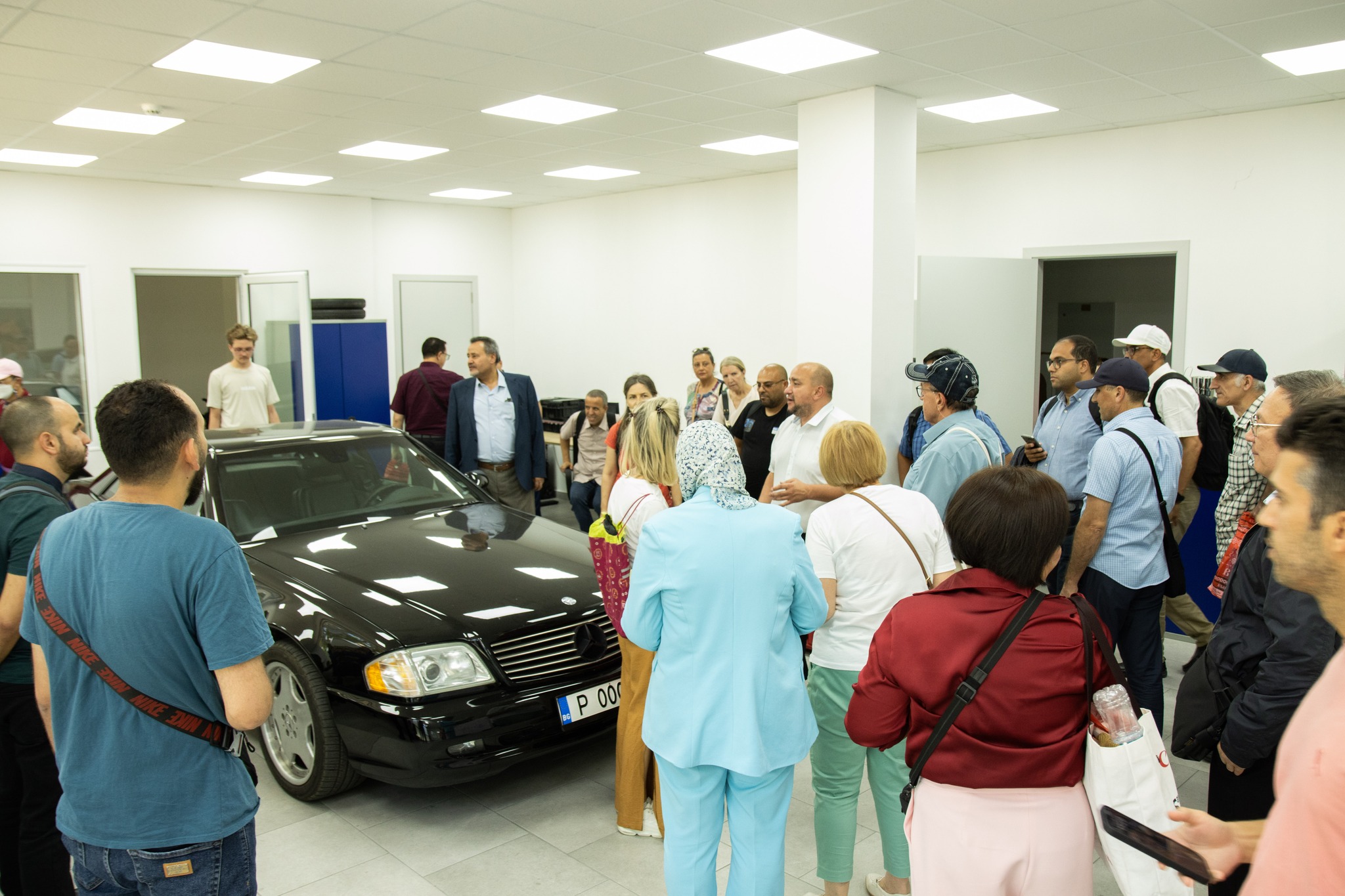 ПОСЕЩЕНИЕ В РУСЕНСКИЯ УНИВЕРСИТЕТ снимка 4